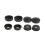 8pcs Fasteners Caps License Plate Frame Screw Nut Covers Adapter Banmo 16