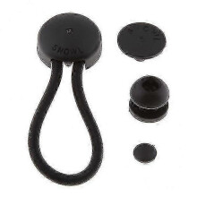 4xball Bungee Bungie Cord Heavy Duty Boat Canopy Tarp Tie Downs Kit Black