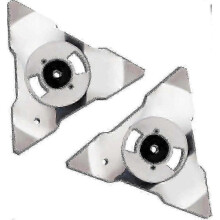 2-pack replacement blades for Robomow Robotic Lawn Mower RS TS MS RC TC MC Models Stainless Steel Walkbee A-F