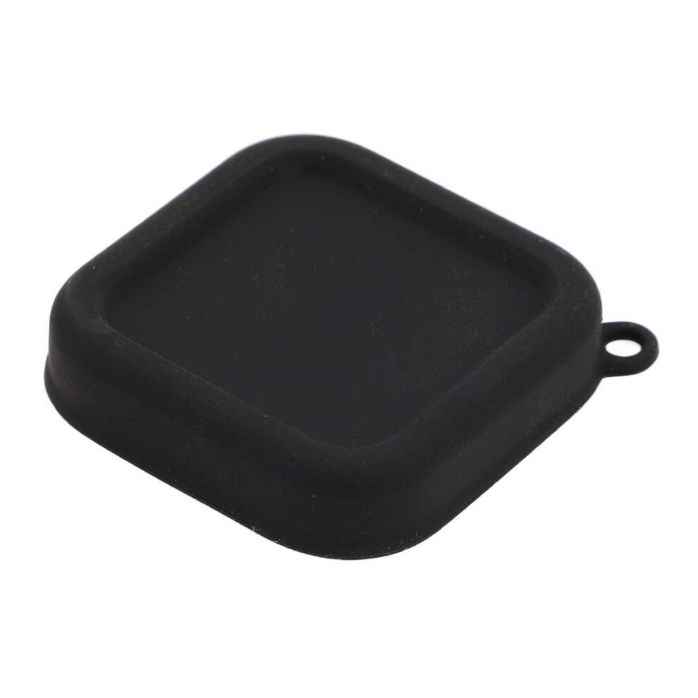 Silicone Lens Cover Durable Dustproof Protective Action Camera Lens Cap For Insta360 Ace Ace Pro Black 4651314193061