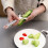 Multifunctional Vegetable Potato Fruit Peeler Stainless Steel 12