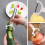 Multifunctional Vegetable Potato Fruit Peeler Stainless Steel 4