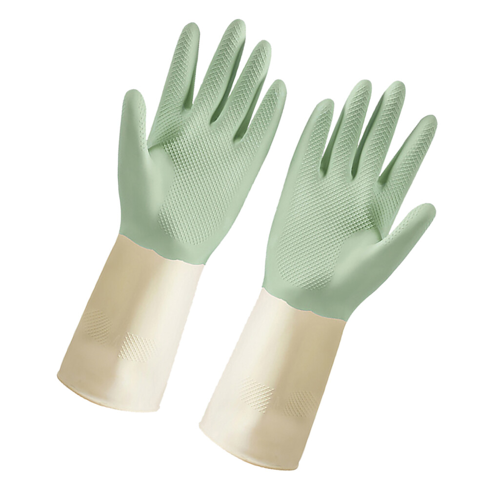 Cleaning Gloves Reusable Waterproof Comfortable Washing Gloves Housework Gloves for Home Kitchen Bathroom-image-OPC-PHQSTBT-NEW