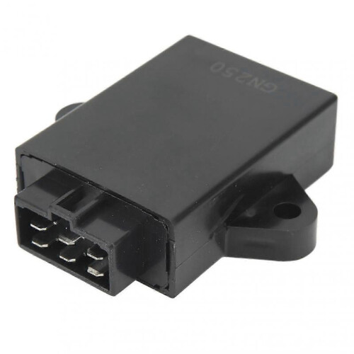 Motorcycle Engine CDI Igniter Module Assembly Wear Resistant Replacement for Suzuki GN250 1982?1997
