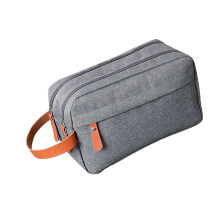 Herren-Oxford-Toilettentasche 25x15x10 cm wasserdicht