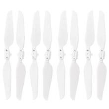 (8pcs White) Fimi X8 SE 2022 drone propellers, Foldable accessories with quick clearance, spare part for RC drone, 8 rooms - Helice -