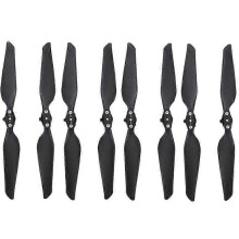 (8pcs Black) Fimi X8 SE 2022 drone propellers, Foldable accessories with quick clearance, spare part for RC drone, 8 rooms - Helice -