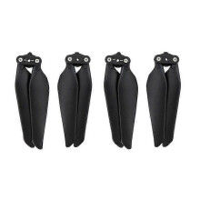 (4pcs Black) Fimi X8 SE 2022 drone propellers, Foldable accessories with quick clearance, spare part for RC drone, 8 rooms - Helice -