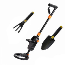 Metal Detector Kids High Accuracy Adjustable Metal Detector Waterproof Search Coil Metal Detector