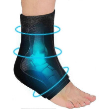 1 poche de glace pour la cheville (L) pour les blessures lies la tendinite d'Achille, poche de froid en gel rutilisable pour le traitement chaud et f
