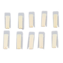 Tenor- und Sopran-Saxophonblätter, 10er Pack, Stärke 2,0