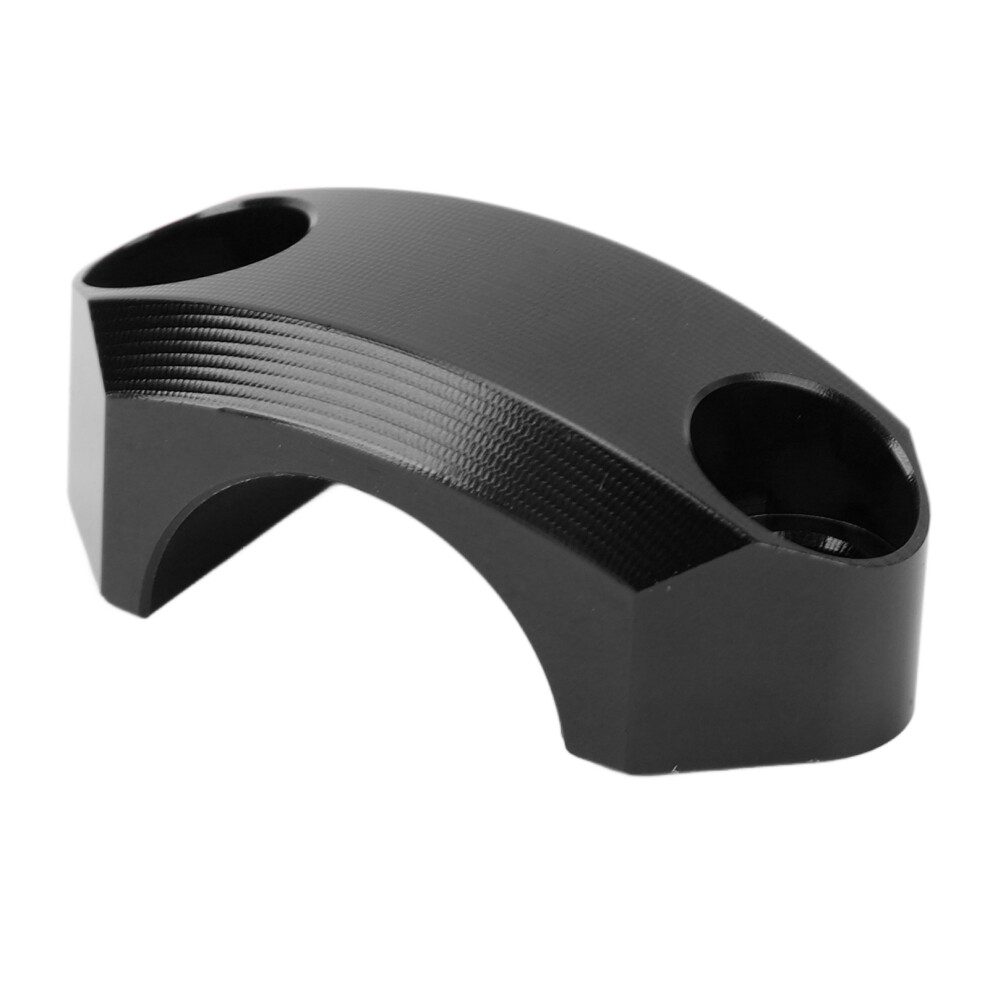Motorcycle Handlebar Riser Clamp Cnc Aluminum Alloy Enhance Stability Stabilizing Handle Grip Fastener For F900xr F900r S1000xr Black 6951314199963