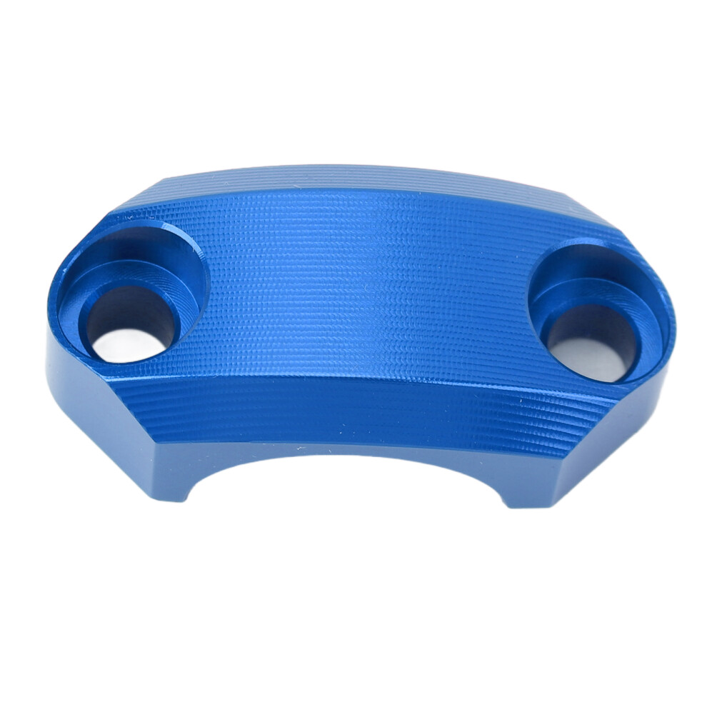 Motorcycle Handlebar Riser Clamp Cnc Aluminum Alloy Enhance Stability Stabilizing Handle Grip Fastener For F900xr F900r S1000xr Blue 6921314199980