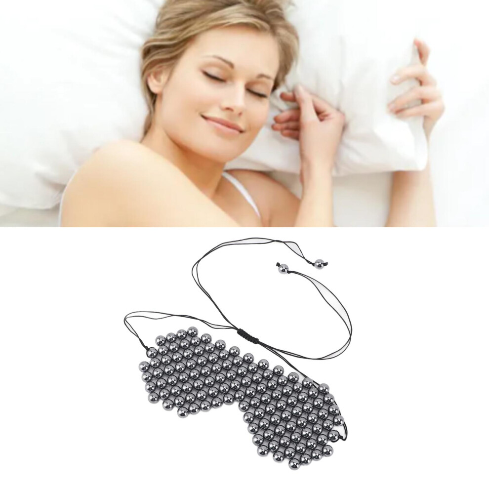 Terahertz Stone Eye Cover Relieve Fatigue Relaxing Comfortable Energy Stone Eye Care Cover