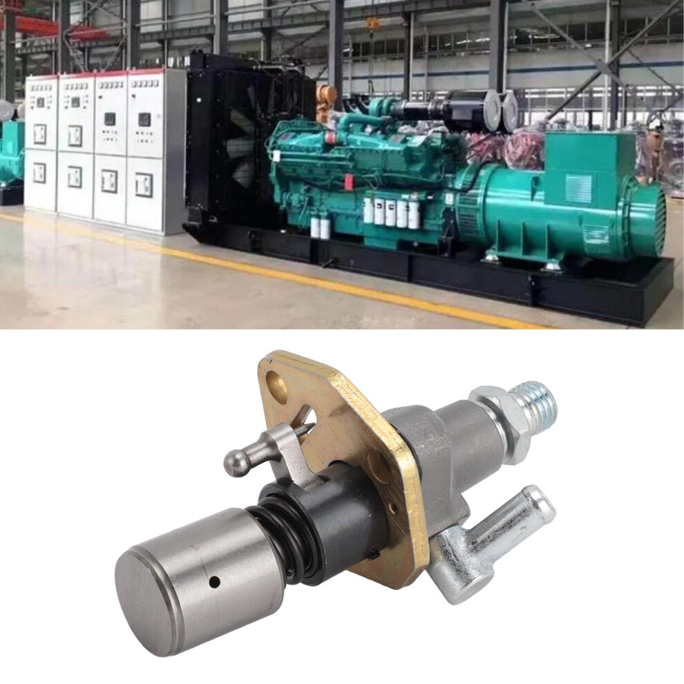 188F Air Cooled Diesel Engine Fuel Injection Pump Steel Fuel Injection Pump For L100 Generator 6.5Mm Plunger Size 8321314200781