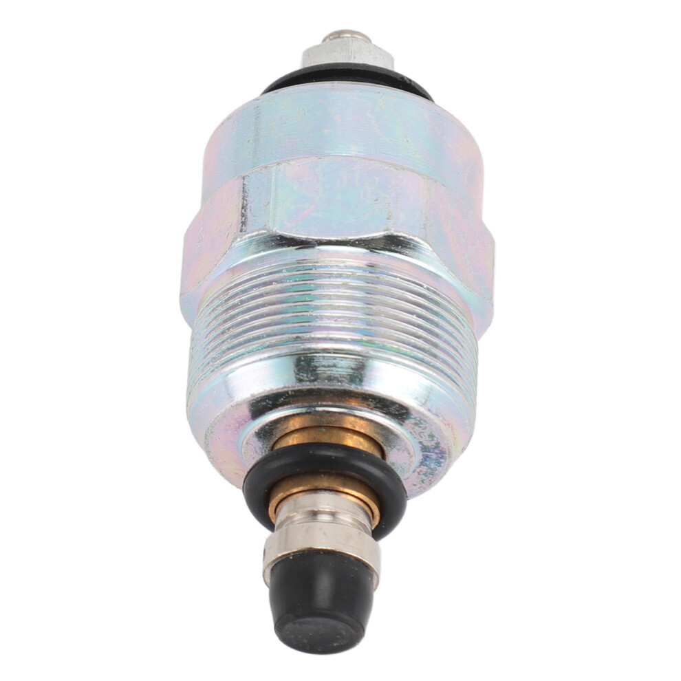Fuel Shut Off Solenoid Valve Engine Stop Flameout Shutdown Tool For Isuzu Excavator 24V 4661314200812