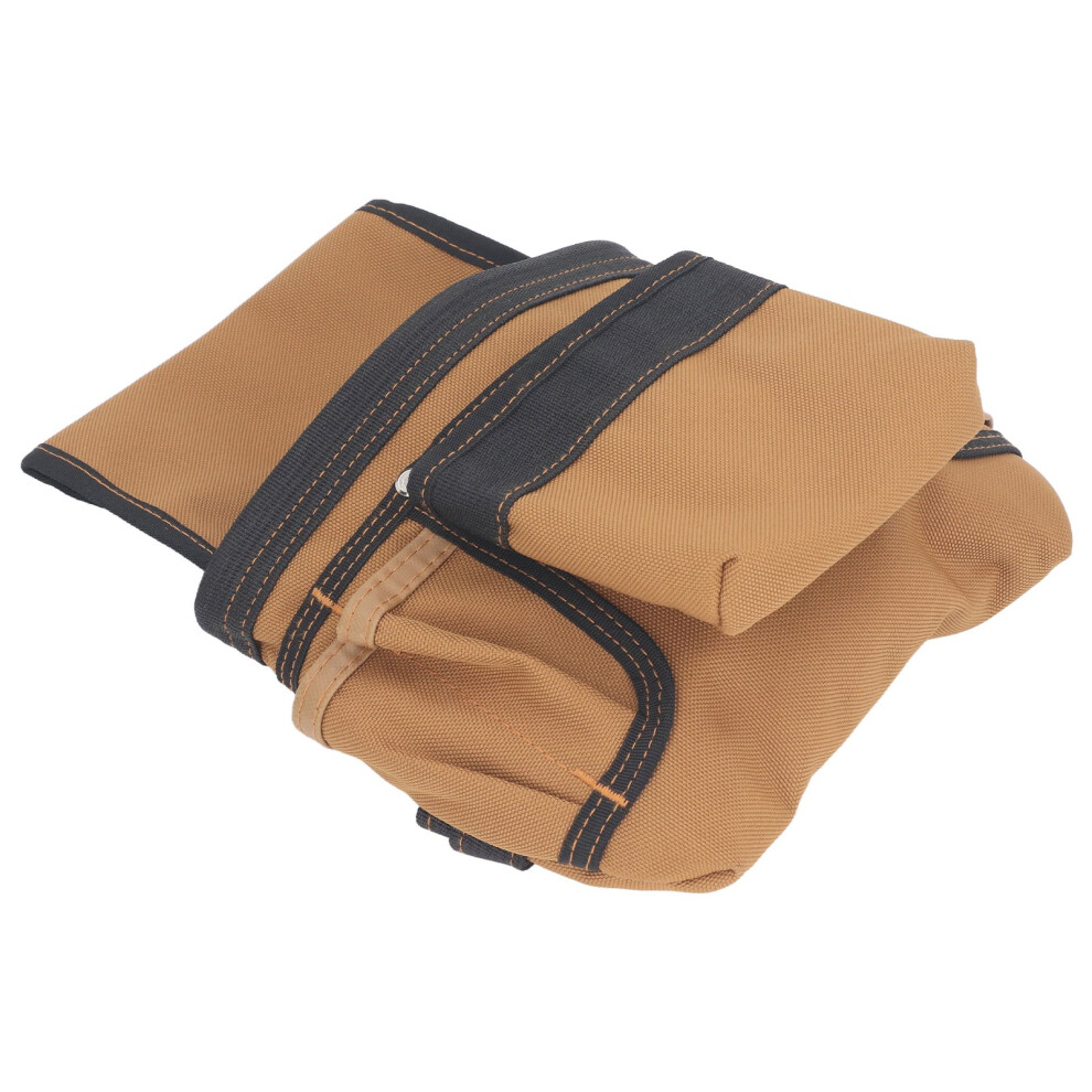 Tool Pouch Bag Organizer Heavy Duty Waist Pack For Carpenter Electrician Woodworker Construction Men Dad Gift 4201314199909