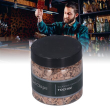Cocktail Smoker Wood Shavings Natural Rapid Smoke Generation Smoking Wood Chips for Whiskey Wine Gourmet Cuisine Beech