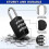 50 Pieces Small Combination Lock 3 Digit Combination Lock Small Padlock 3