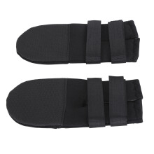 2 Stück Gummi-Pfotenprotektoren S Anti-Rutsch-Stiefel