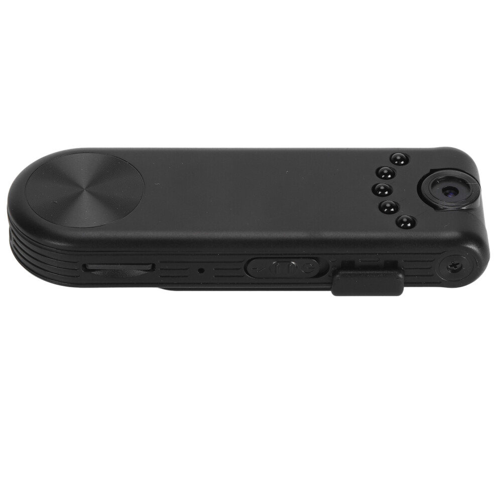 1080P Body Small Camera Mini Wearable Camcorder Recorder With Motion Detection And Night Vision For Law Enforcement Outdoor Sports 8Gb 4641314203969