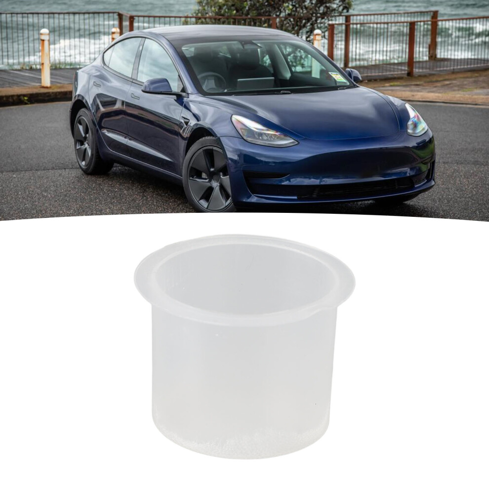 Wiper Water Filter Funnel Wiper Glass Water Filler Funnel Replacement For Tesla Model 3 2023 To 2024 White 4131314205143