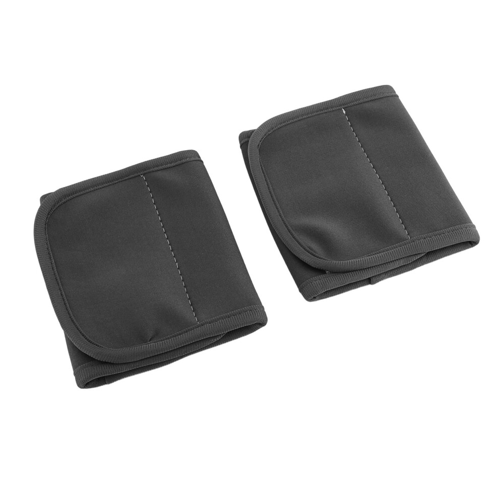 Castor Oil Pack Wrap Reusable Elastic Castor Oil Compress Bandage Strap Leak Proof Soft Flannel Lining