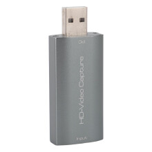 4K Videoaufnahmegerät USB HD 1080P 60Hz Plug & Play für Livestream & Meetings