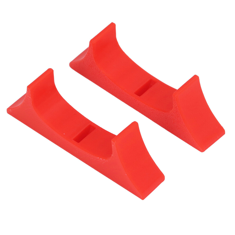 Console Holder Vertical Stand For Wii U Prevent Slip Stable 3D Printed Horizontal Stand Cooling Bracket For Wii U Console Red 6941314206952