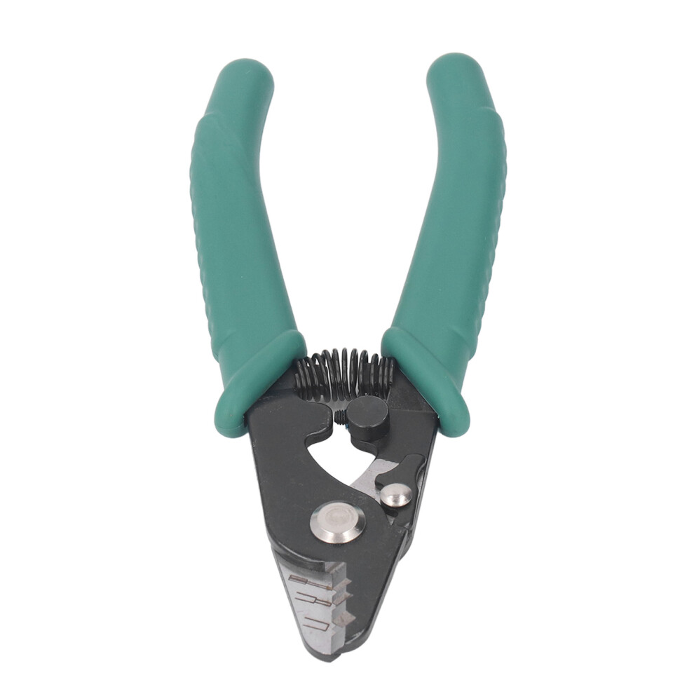 Wire Stripper Precise Stripping Comfortable Grip 3 Port Fiber Optic Stripping Pliers-image-OPC-PHQSVFG-NEW