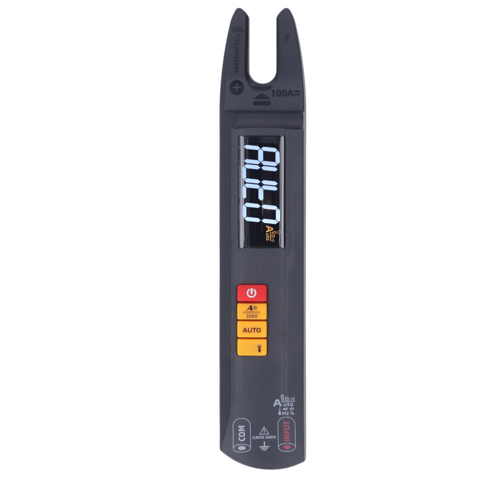 Digital Multimeter High Accuracy Auto Ranging Voltage Current Meter With Flashlight 100A 9321314209417