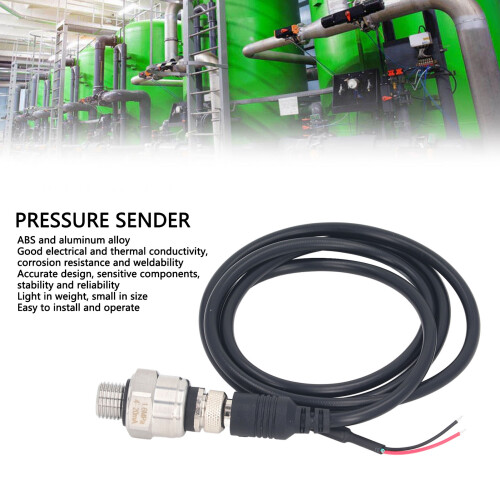 Drucksensor 0-1,6 MPa 4-20 mA G1/4 Metallisch 2