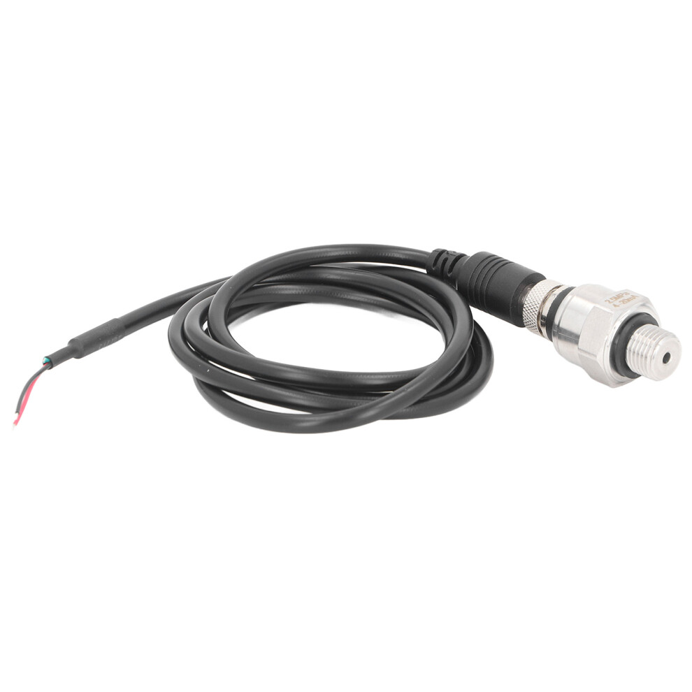 G1/4 Inch Pressure Sensor High Accuracy Transducer 4Â20Ma Output Universal Pressure Sender For Water Gas Oil 0Â2.5Mpa 9321314209387
