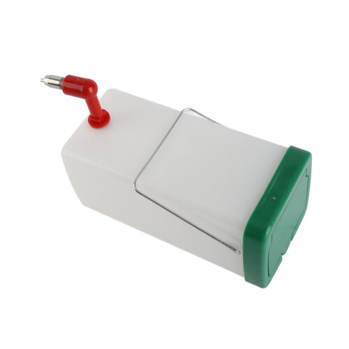 Aufhängbare Hühner-Nippel-Wassertränke 1L ABS-Edelstahl 2