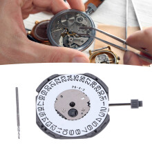 1S13 Watch Movement Quartz Accessory Portable 3 Needle Gr12 Watch Replacement Movement 3 Point