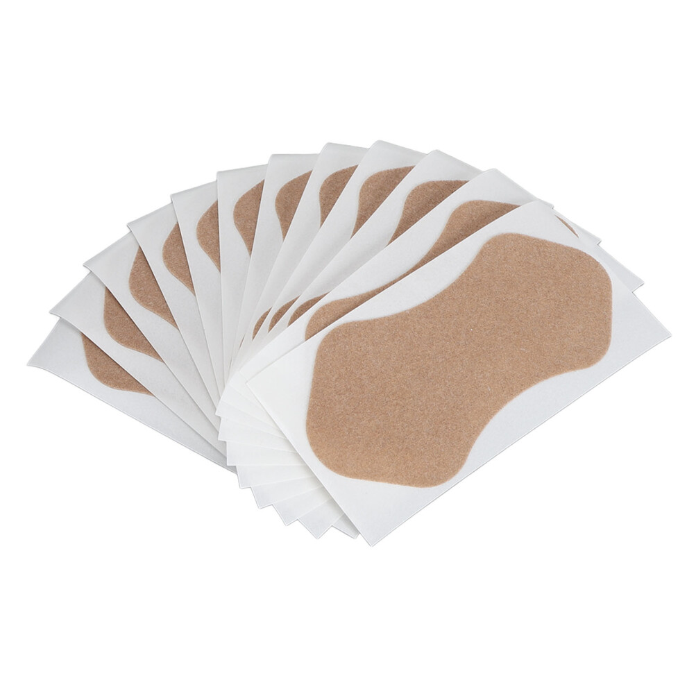 48PCS Underarm Patches Long Lasting Sweat Absorption Pads Ultra Thin Antiperspirant Patch for Summer