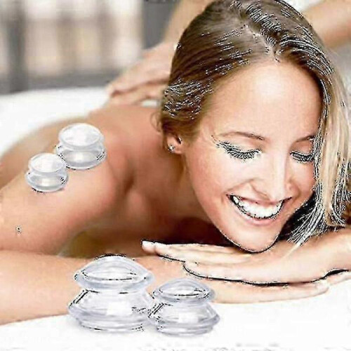 Cupping for Full Body Massage 4-pack (l-xs) White 2