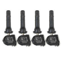 4 Pcs Tire Pressure Sensor 13522629 TPMS for Opel Antara Bolt Karl for Cadillac XT5 CT6 for Chevrolet Aveo Malibu 433Mhz