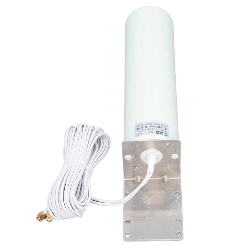 High Gain 12Dbi Antenna With 5 Meter Cable 698Â2700Mhz Sma Male Omnidirectional Antenna For Wifi Router 4G Lte Modem 4001314217043
