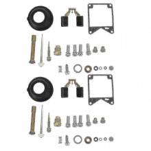 2-Pack Carburetor Rebuild Kit for Yamaha Virago 750 XV750 (1981 - 1983) - XinHan
