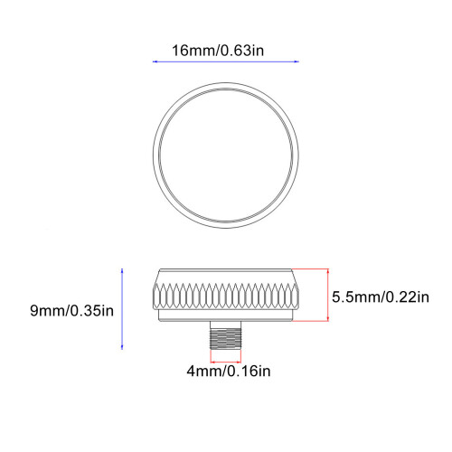 3 Stück Trompeten-Ventilkappe C309 grün Standardchrom 1