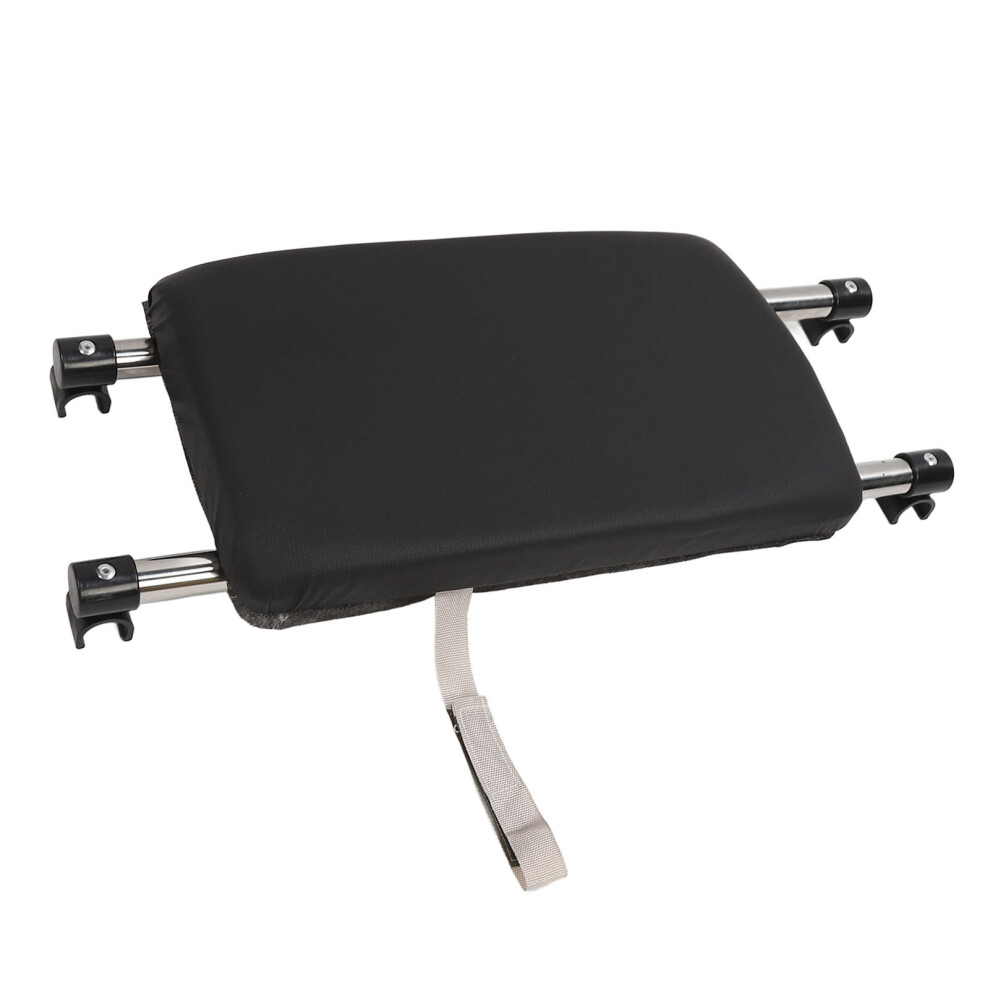 Walker Rest Seat Strong Load Bearing Firm Fixing Easy Installation Folding Walker Attachable Seat for Handicapped