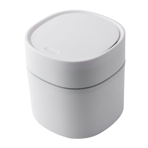 Mini-Schreibtisch-Mülleimer mit Deckel - Kunststoff 400 g 1