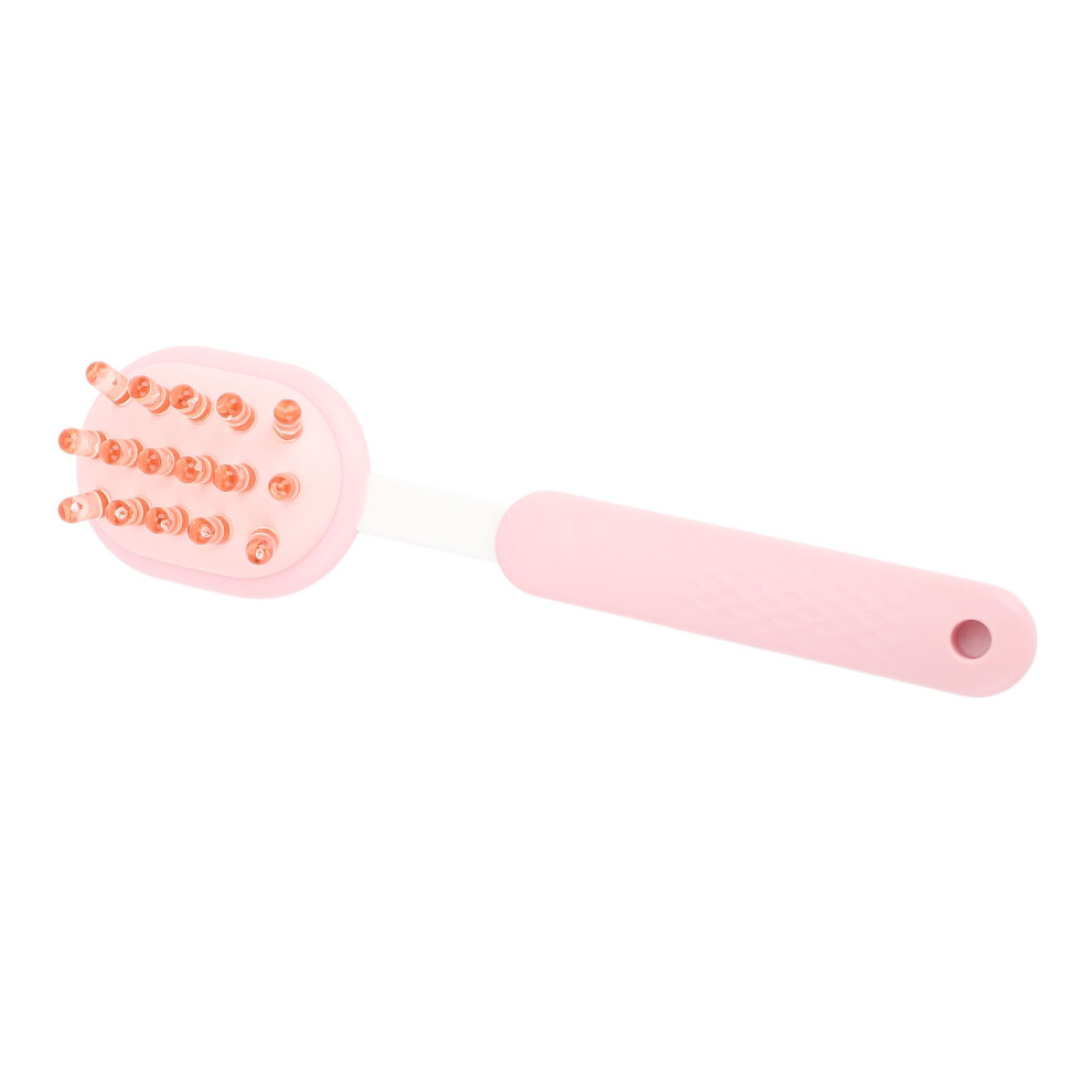 Silicone Massage Hammer Long Handheld Telescopic Body Relaxation Double Sided Manual Back Knock Massager