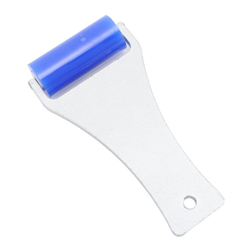 Silikon-Handstaubrolle Blau 5cm/2.0in 1