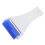 Silikon-Handstaubrolle Blau 5cm/2.0in 7