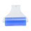 Silikon-Handstaubrolle Blau 5cm/2.0in 9