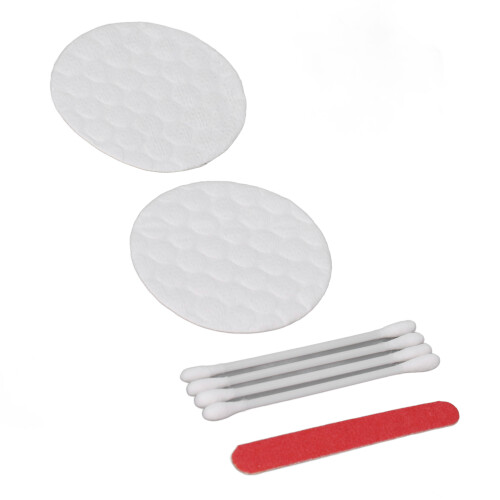 Hotel Kosmetik-Set 100er-Set Std. Weiß: Wattepads