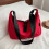 Rote Messengertasche 30.5x21x10cm Polyester Einheitsgröße 7