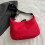Rote Messengertasche 30.5x21x10cm Polyester Einheitsgröße 6